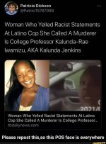 Who Is Kalunda Jenkins? Racist West La College Professor on Social Media