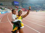 Who Is Shelly-Ann Fraser-Pryce Son? Meet the Field Sprinter on Instagram ·
