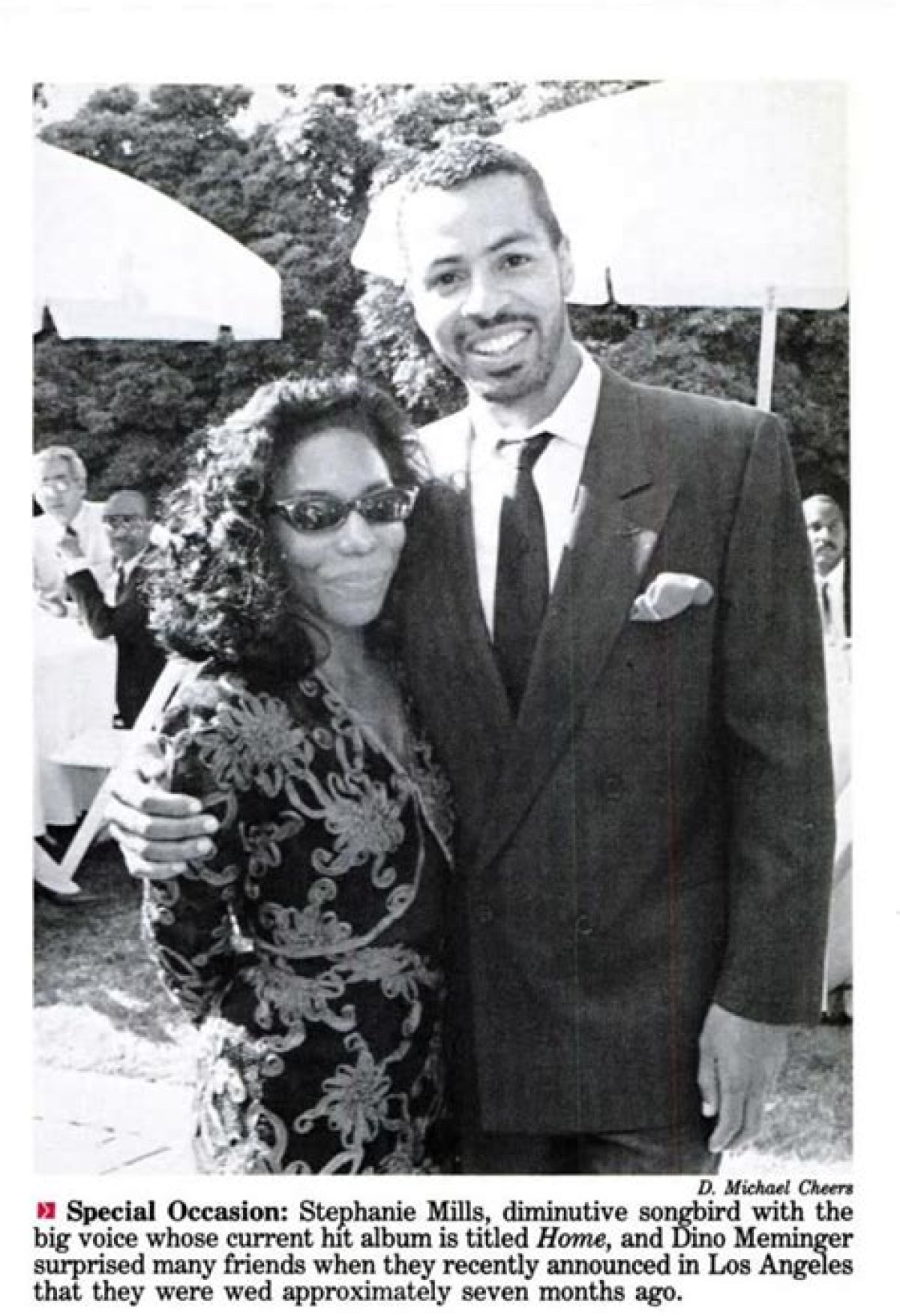 Who Is Stephanie Mills Spouse?