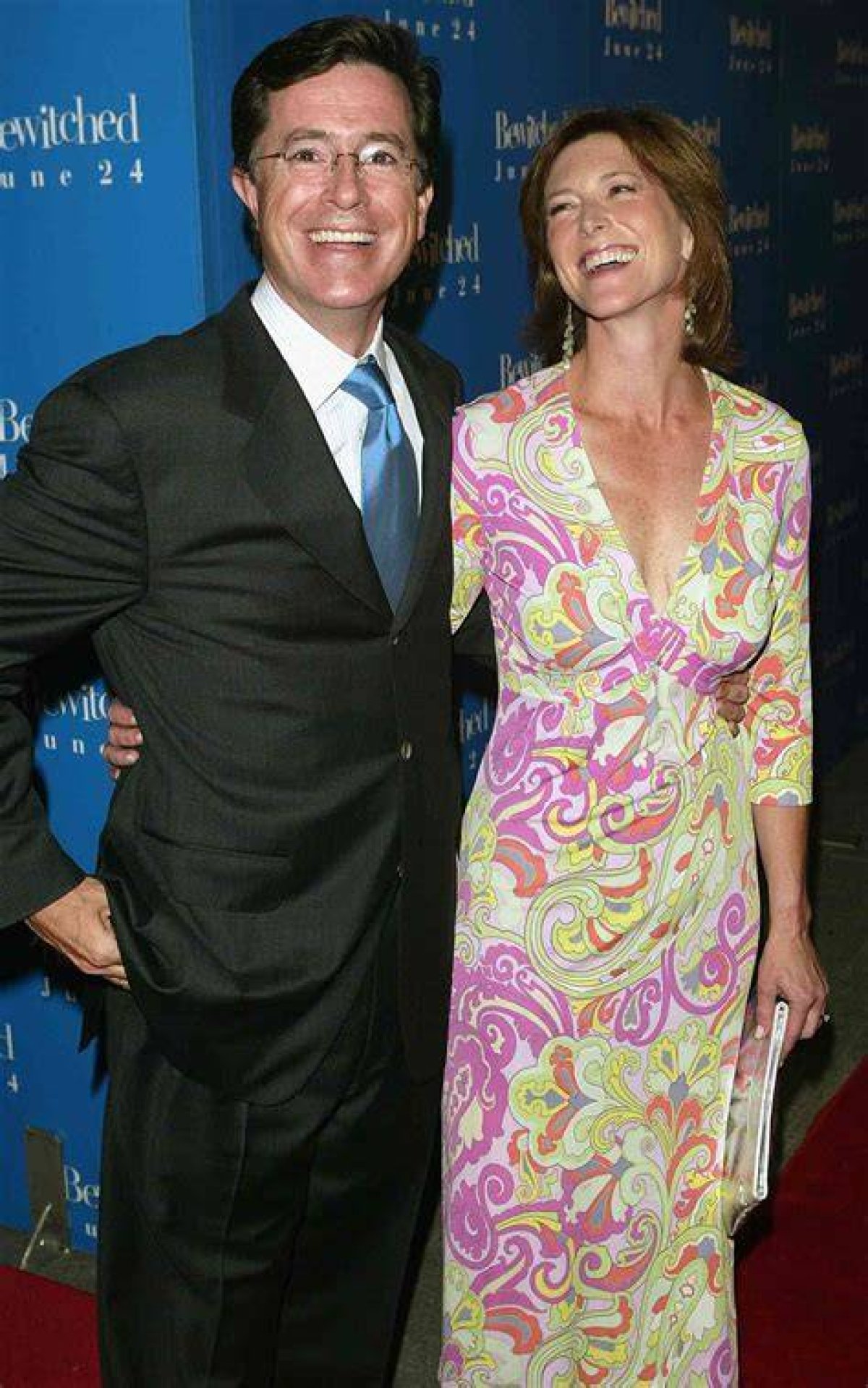Who Is Stephen Colbert's Wife Evelyn