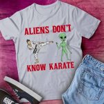 Why Aliens Don't Know Karate: a Closer Look