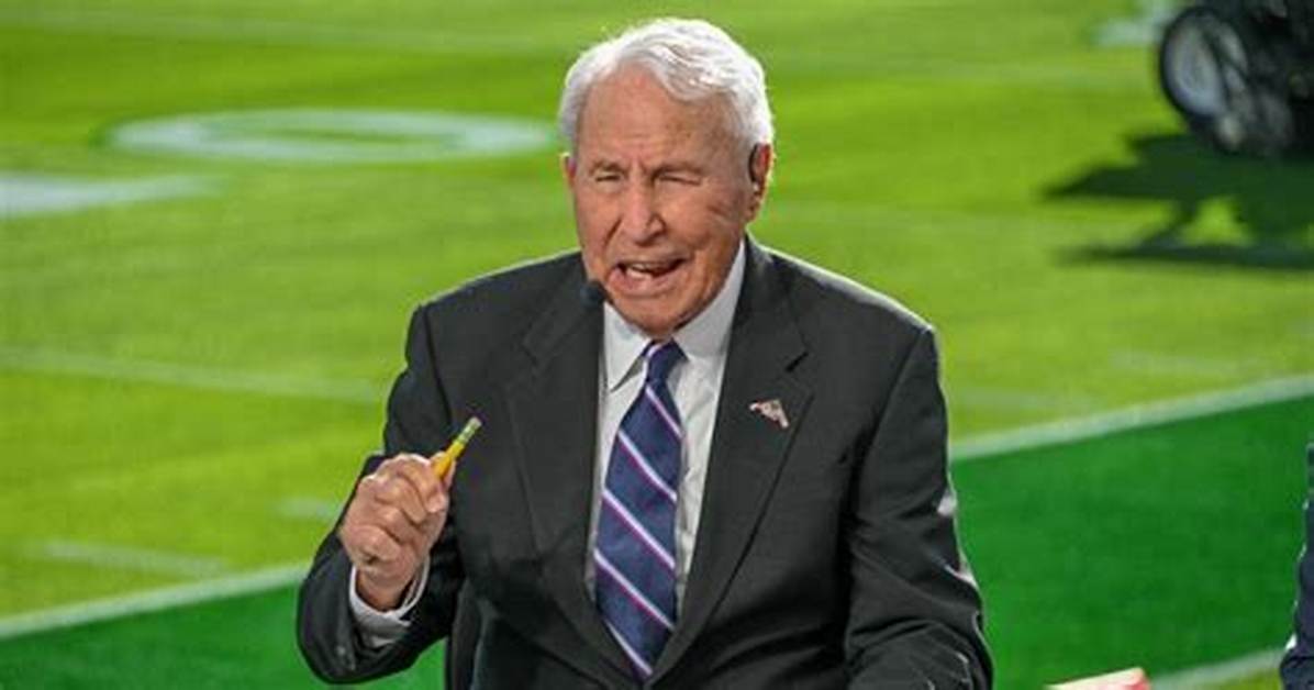 Why Does Lee Corso Always Hold a Pencil?