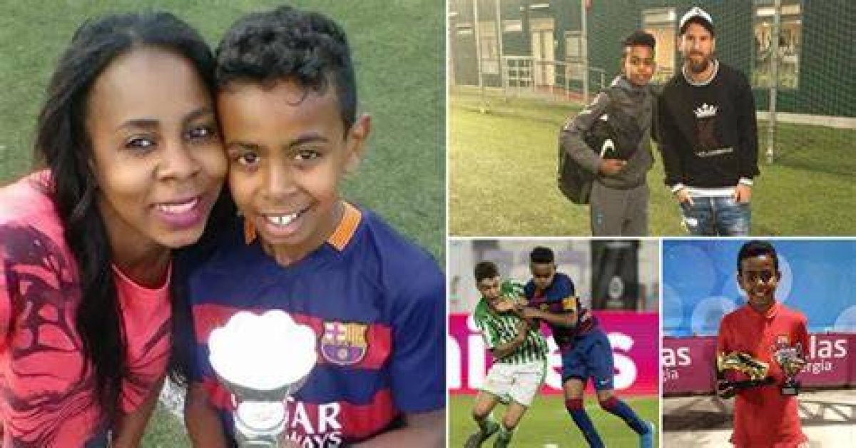 Yamal: a Glimpse into His Childhood Year's