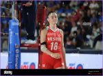 Zehra Gunes: the Rising Star of Turkish Volleyball